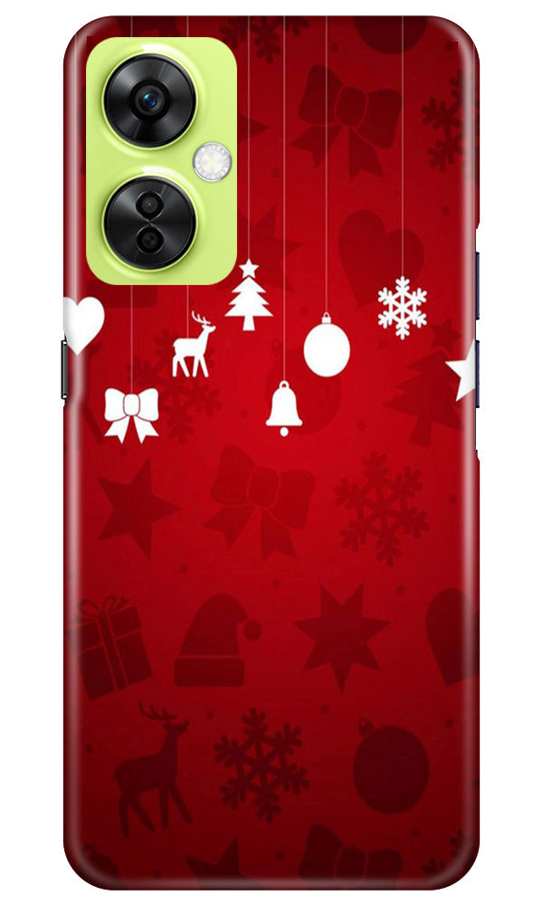 Christmas Mobile Back Case for OnePlus Nord CE 3 Lite 5G (Design - 78) Christmas Case for OnePlus Nord CE 3 Lite 5G