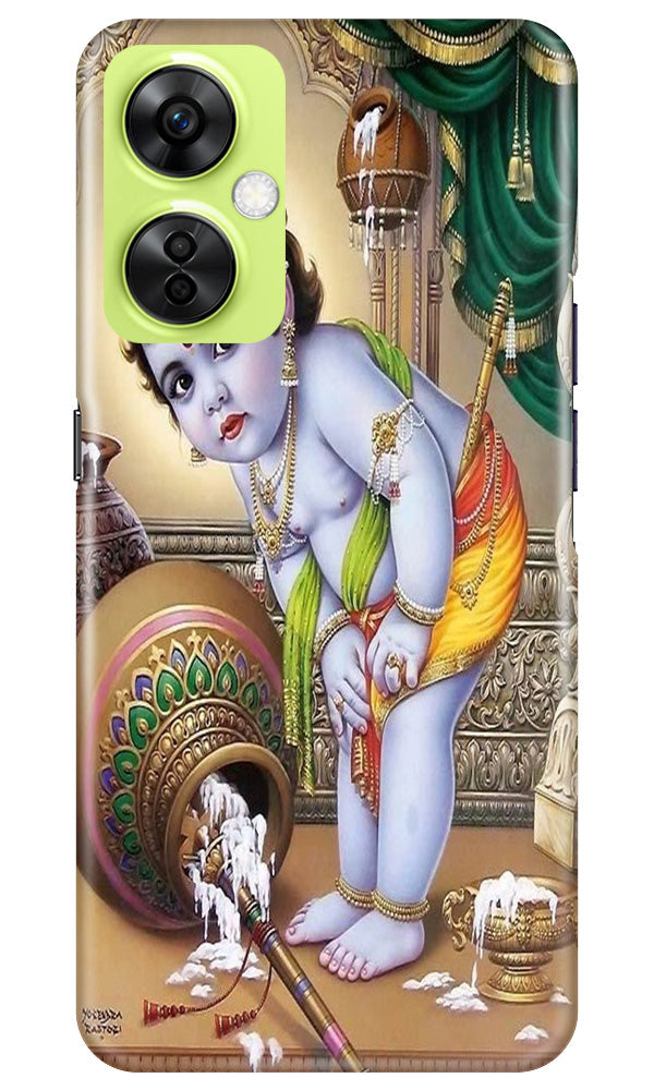 Bal Gopal2 Mobile Back Case for OnePlus Nord CE 3 Lite 5G (Design - 85) Bal Gopal2 Case for OnePlus Nord CE 3 Lite 5G