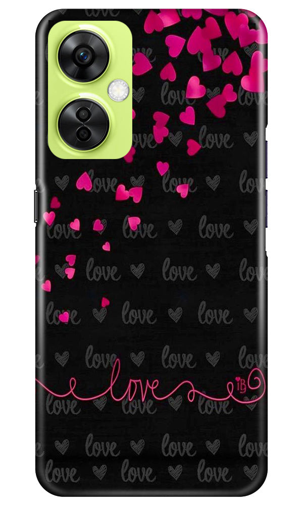 Love in Air Mobile Back Case for OnePlus Nord CE 3 Lite 5G (Design - 89) Love in Air Case for OnePlus Nord CE 3 Lite 5G