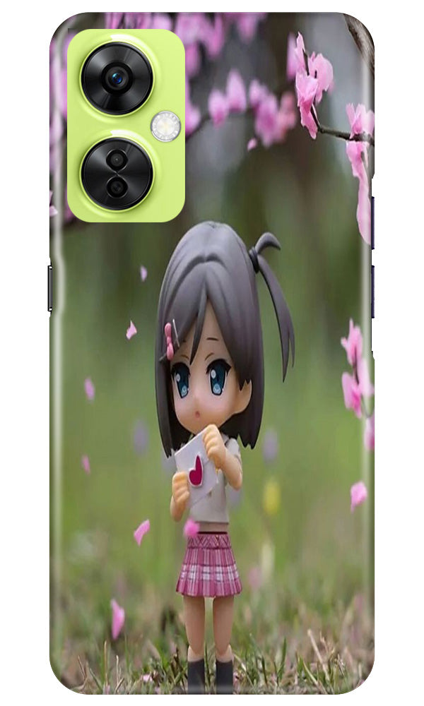Cute Girl Mobile Back Case for OnePlus Nord CE 3 Lite 5G (Design - 92) Cute Girl Case for OnePlus Nord CE 3 Lite 5G