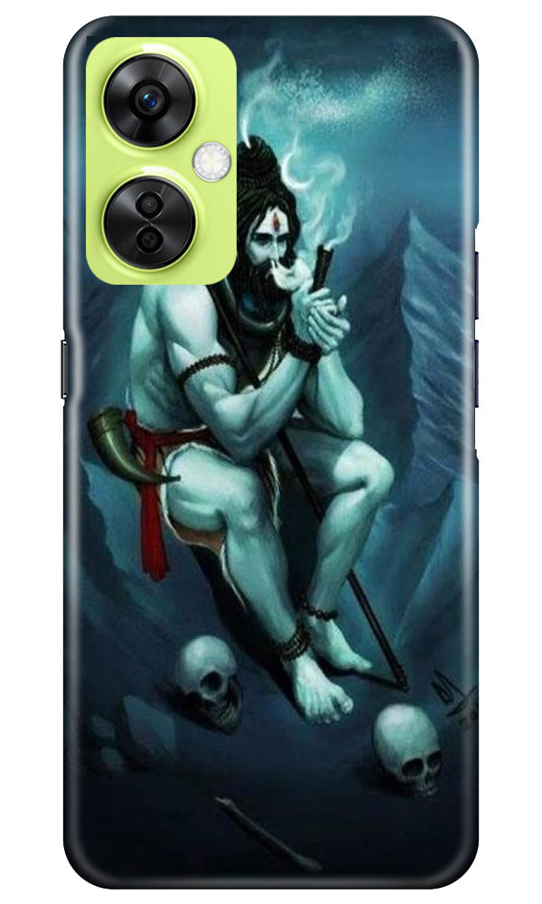 Lord Shiva Mahakal2 Mobile Back Case for OnePlus Nord CE 3 Lite 5G (Design - 98) Lord Shiva Mahakal2 Case for OnePlus Nord CE 3 Lite 5G