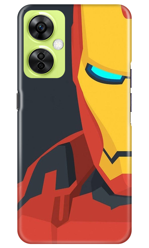 Iron Man Superhero Mobile Back Case for OnePlus Nord CE 3 Lite 5G (Design - 120) Iron Man Superhero Case for OnePlus Nord CE 3 Lite 5G (Design - 120)