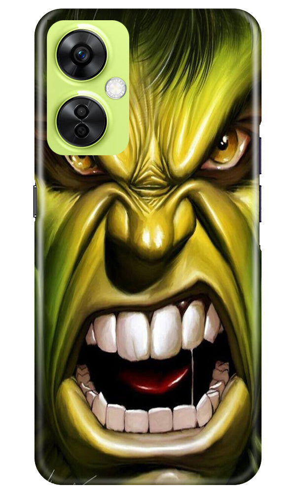 Hulk Superhero Mobile Back Case for OnePlus Nord CE 3 Lite 5G (Design - 121) Hulk Superhero Case for OnePlus Nord CE 3 Lite 5G (Design - 121)