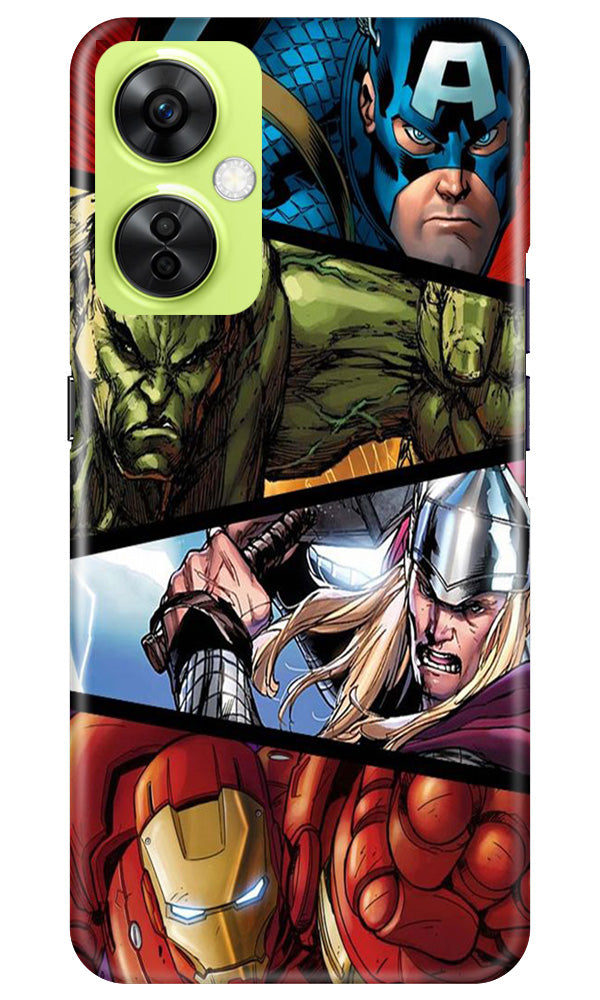 Avengers Superhero Mobile Back Case for OnePlus Nord CE 3 Lite 5G (Design - 124) Avengers Superhero Case for OnePlus Nord CE 3 Lite 5G (Design - 124)