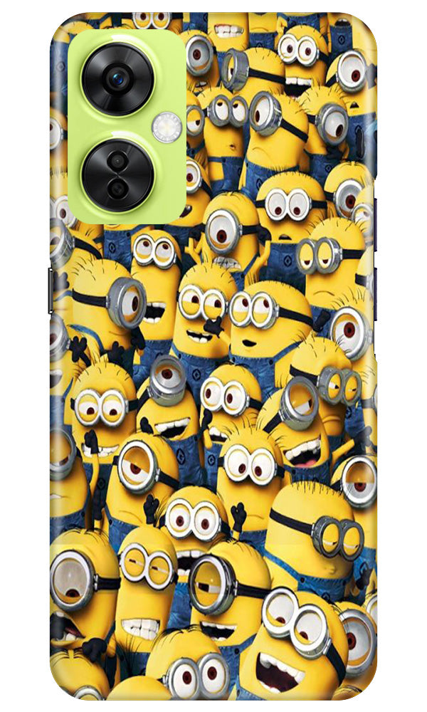 Minions Mobile Back Case for OnePlus Nord CE 3 Lite 5G (Design - 126) Minions Case for OnePlus Nord CE 3 Lite 5G (Design - 126)