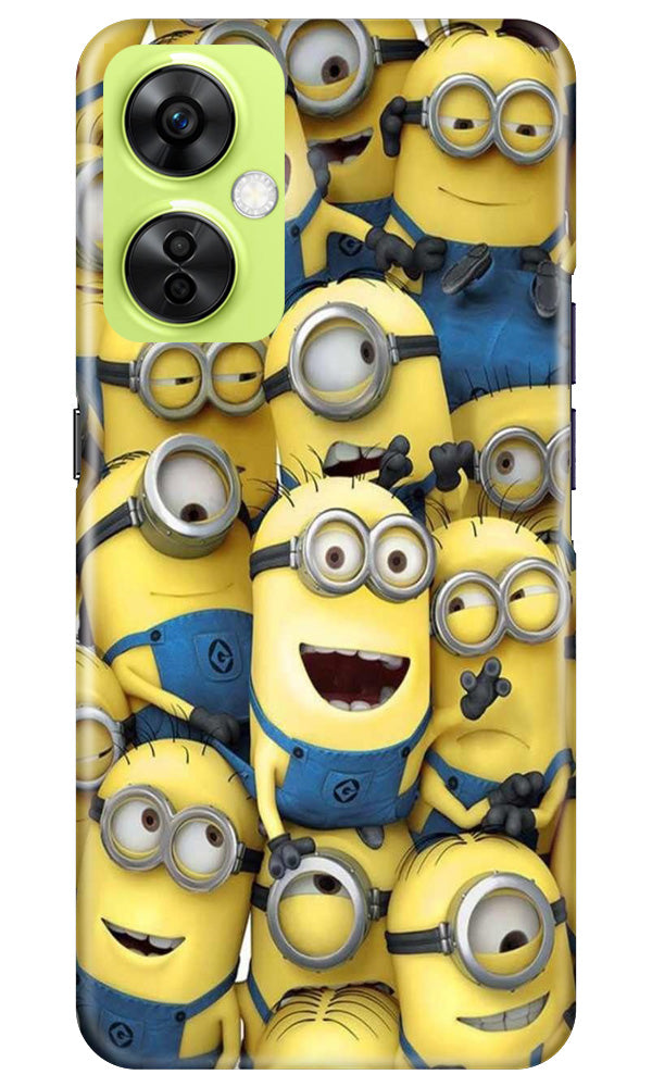 Minions Mobile Back Case for OnePlus Nord CE 3 Lite 5G (Design - 127) Minions Case for OnePlus Nord CE 3 Lite 5G (Design - 127)