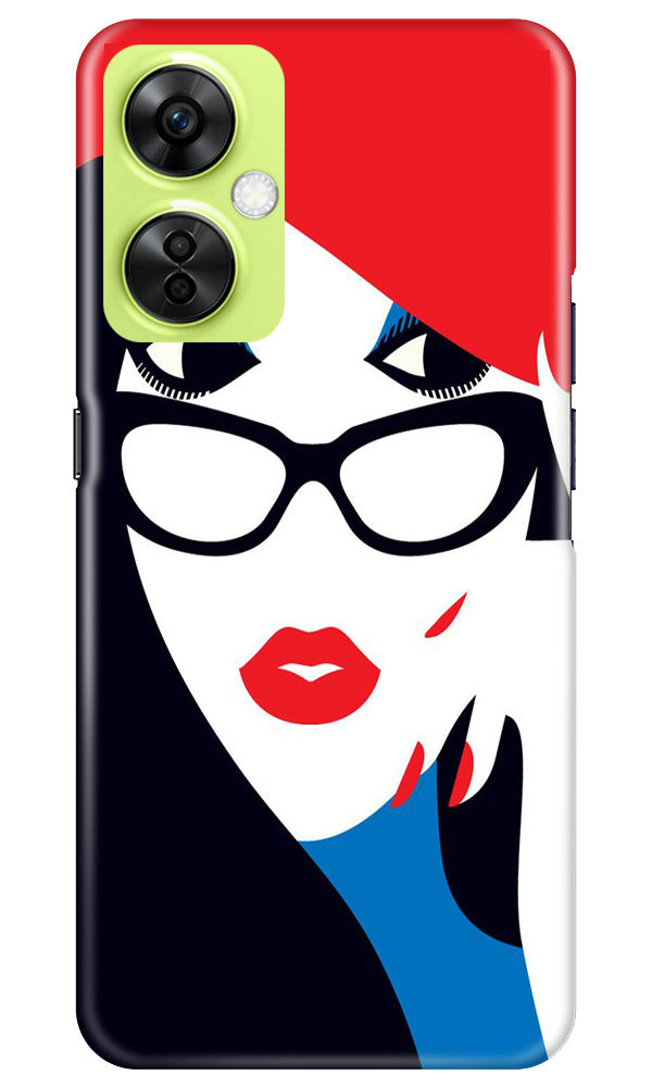 Girlish Mobile Back Case for OnePlus Nord CE 3 Lite 5G (Design - 131) Girlish Case for OnePlus Nord CE 3 Lite 5G (Design - 131)