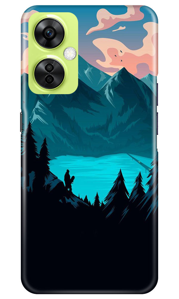 Mountains Mobile Back Case for OnePlus Nord CE 3 Lite 5G (Design - 155) Mountains Case for OnePlus Nord CE 3 Lite 5G (Design - 155)