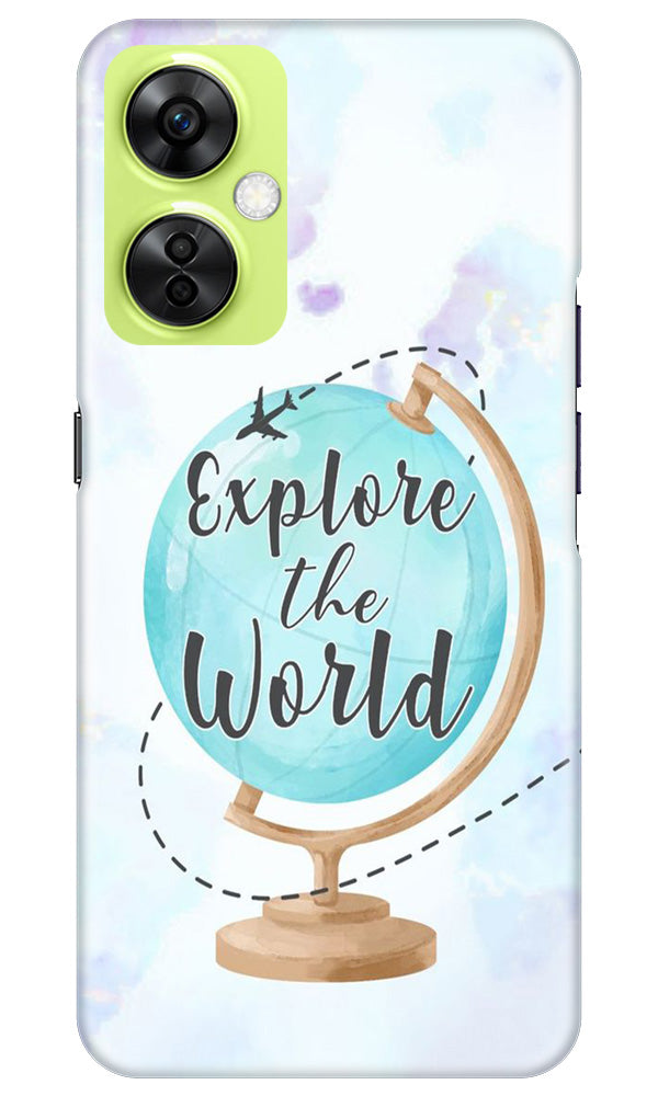 Explore the World Mobile Back Case for OnePlus Nord CE 3 Lite 5G (Design - 176) Explore the World Case for OnePlus Nord CE 3 Lite 5G (Design No. 176)