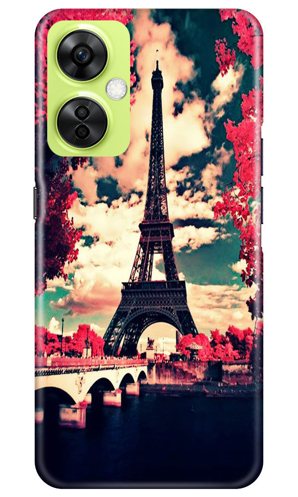 Eiffel Tower Mobile Back Case for OnePlus Nord CE 3 Lite 5G (Design - 181) Eiffel Tower Case for OnePlus Nord CE 3 Lite 5G (Design No. 181)