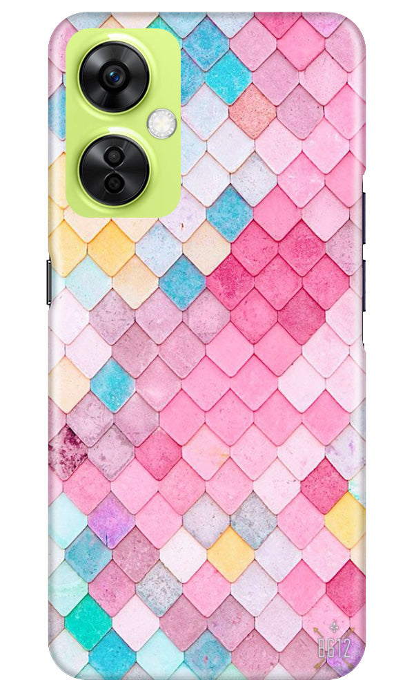 Pink Pattern Mobile Back Case for OnePlus Nord CE 3 Lite 5G (Design - 184) Pink Pattern Case for OnePlus Nord CE 3 Lite 5G (Design No. 184)