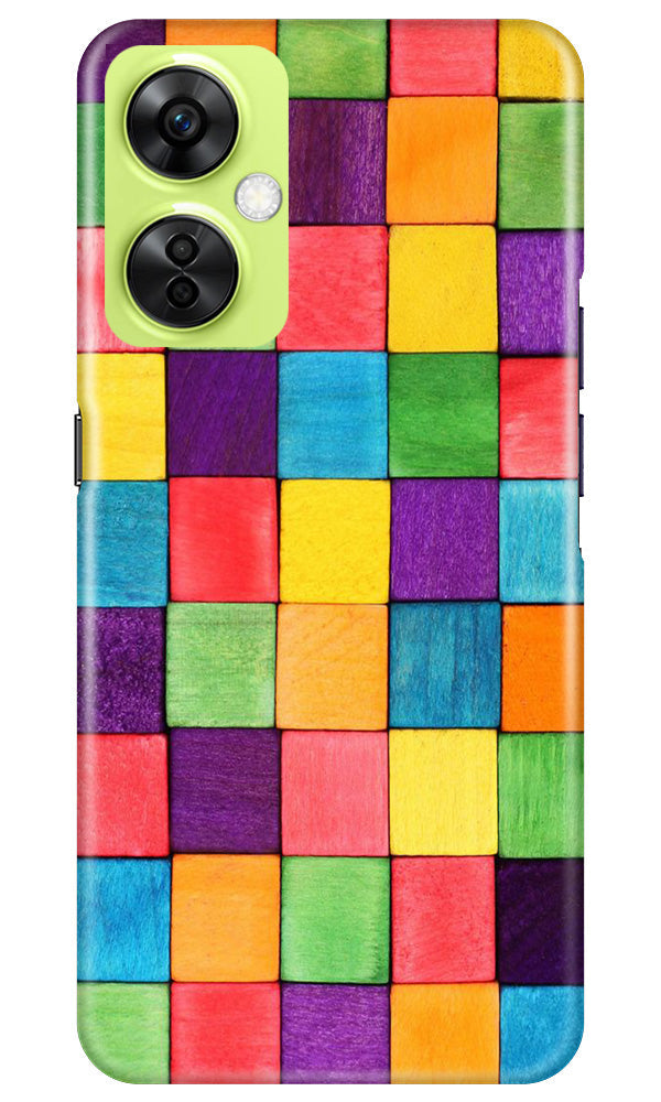 Colorful Square Mobile Back Case for OnePlus Nord CE 3 Lite 5G (Design - 187) Colorful Square Case for OnePlus Nord CE 3 Lite 5G (Design No. 187)