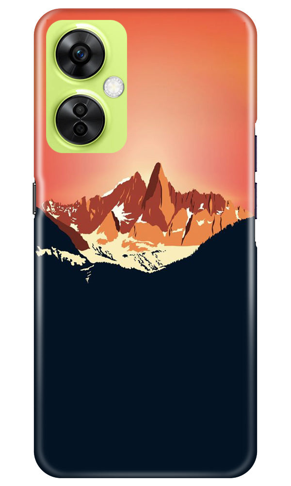 Mountains Mobile Back Case for OnePlus Nord CE 3 Lite 5G (Design - 196) Mountains Case for OnePlus Nord CE 3 Lite 5G (Design No. 196)