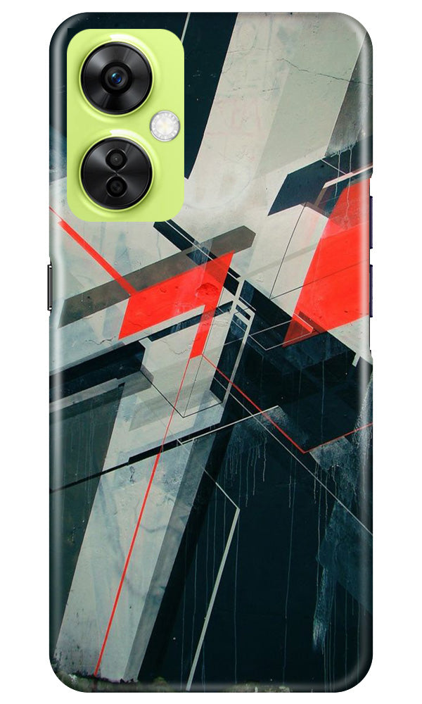 Modern Art Mobile Back Case for OnePlus Nord CE 3 Lite 5G (Design - 200) Modern Art Case for OnePlus Nord CE 3 Lite 5G (Design No. 200)