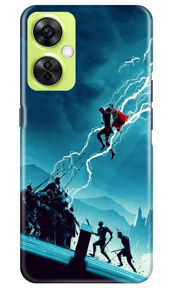 Thor Avengers Mobile Back Case for OnePlus Nord CE 3 Lite 5G (Design - 212) Thor Avengers Case for OnePlus Nord CE 3 Lite 5G (Design No. 212)