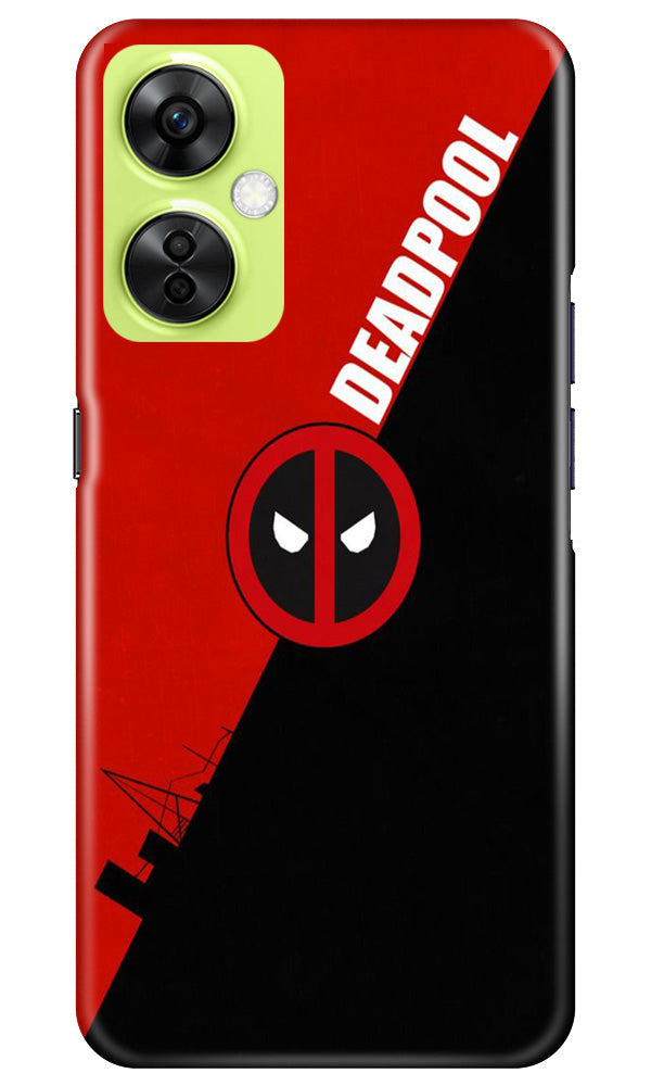 Deadpool Mobile Back Case for OnePlus Nord CE 3 Lite 5G (Design - 217) Deadpool Case for OnePlus Nord CE 3 Lite 5G (Design No. 217)