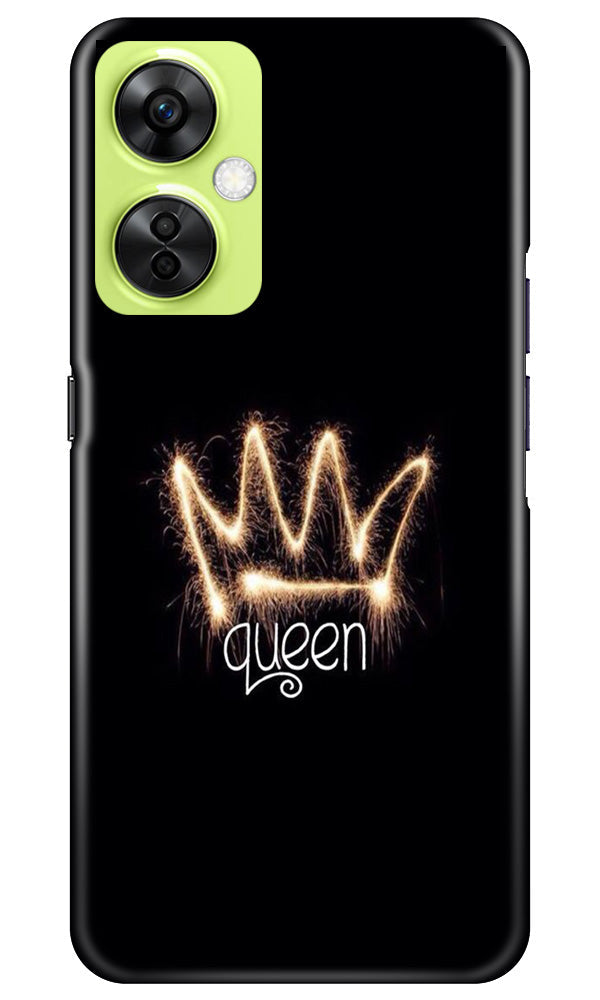 Queen Mobile Back Case for OnePlus Nord CE 3 Lite 5G (Design - 239) Queen Case for OnePlus Nord CE 3 Lite 5G (Design No. 239)