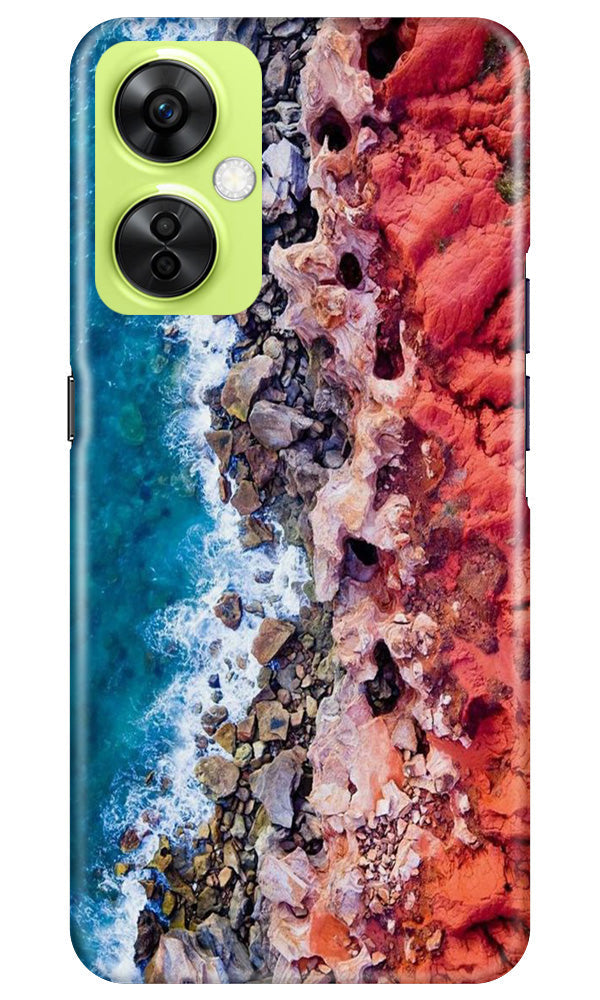 Sea Shore Mobile Back Case for OnePlus Nord CE 3 Lite 5G (Design - 242) Sea Shore Case for OnePlus Nord CE 3 Lite 5G (Design No. 242)