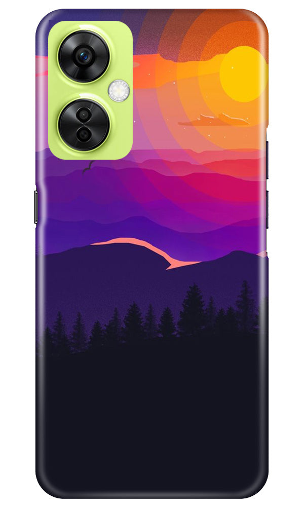 Sun Set Mobile Back Case for OnePlus Nord CE 3 Lite 5G (Design - 248) Sun Set Case for OnePlus Nord CE 3 Lite 5G (Design No. 248)