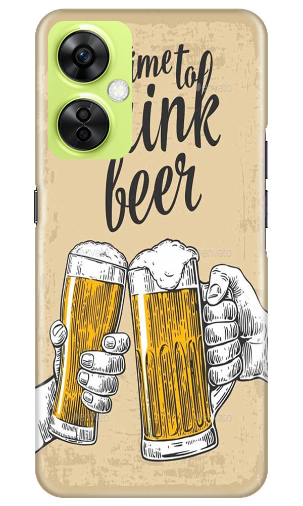 Drink Beer Mobile Back Case for OnePlus Nord CE 3 Lite 5G (Design - 290) Drink Beer Mobile Back Case for OnePlus Nord CE 3 Lite 5G (Design - 290)