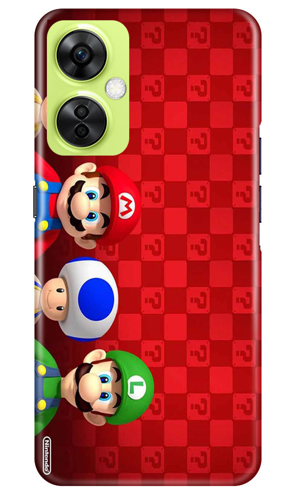 Mario Mobile Back Case for OnePlus Nord CE 3 Lite 5G (Design - 299) Mario Mobile Back Case for OnePlus Nord CE 3 Lite 5G (Design - 299)