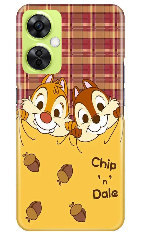 Chip n Dale Mobile Back Case for OnePlus Nord CE 3 Lite 5G (Design - 302) Chip n Dale Mobile Back Case for OnePlus Nord CE 3 Lite 5G (Design - 302)