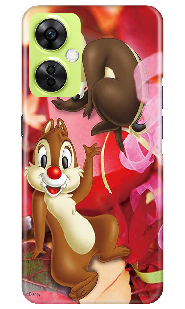 Chip n Dale Mobile Back Case for OnePlus Nord CE 3 Lite 5G (Design - 309) Chip n Dale Mobile Back Case for OnePlus Nord CE 3 Lite 5G (Design - 309)