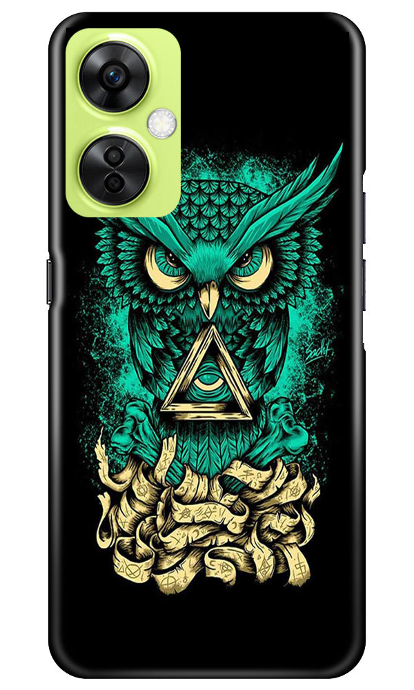 Owl Mobile Back Case for OnePlus Nord CE 3 Lite 5G (Design - 317) Owl Mobile Back Case for OnePlus Nord CE 3 Lite 5G (Design - 317)