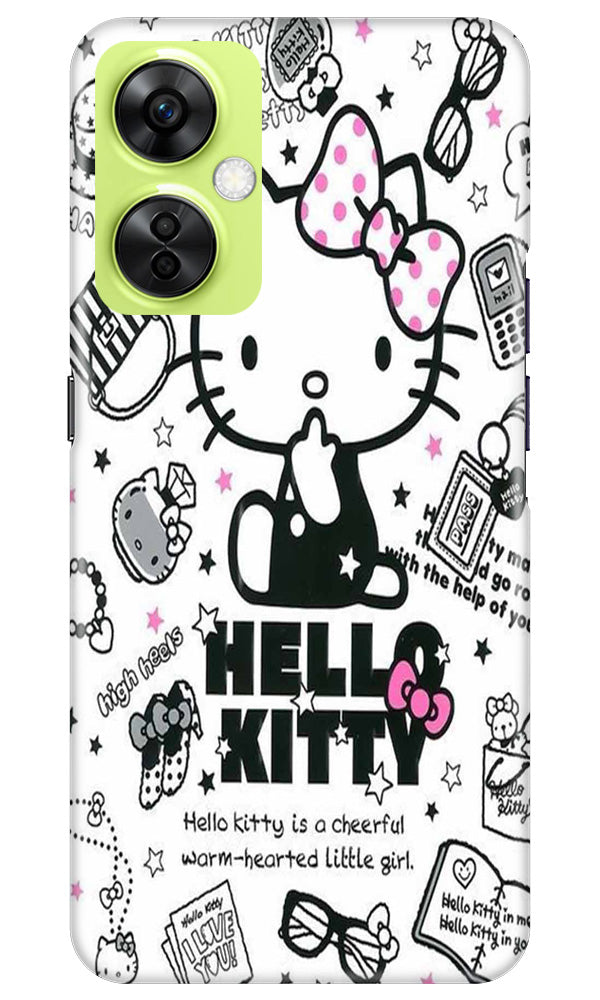Hello Kitty Mobile Back Case for OnePlus Nord CE 3 Lite 5G (Design - 320) Hello Kitty Mobile Back Case for OnePlus Nord CE 3 Lite 5G (Design - 320)