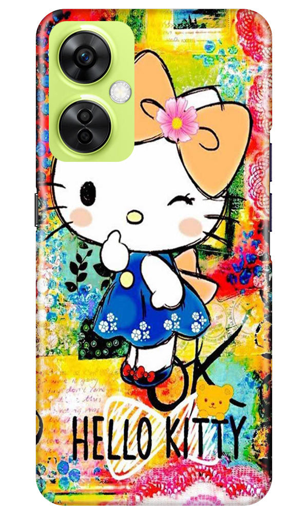 Hello Kitty Mobile Back Case for OnePlus Nord CE 3 Lite 5G (Design - 321) Hello Kitty Mobile Back Case for OnePlus Nord CE 3 Lite 5G (Design - 321)
