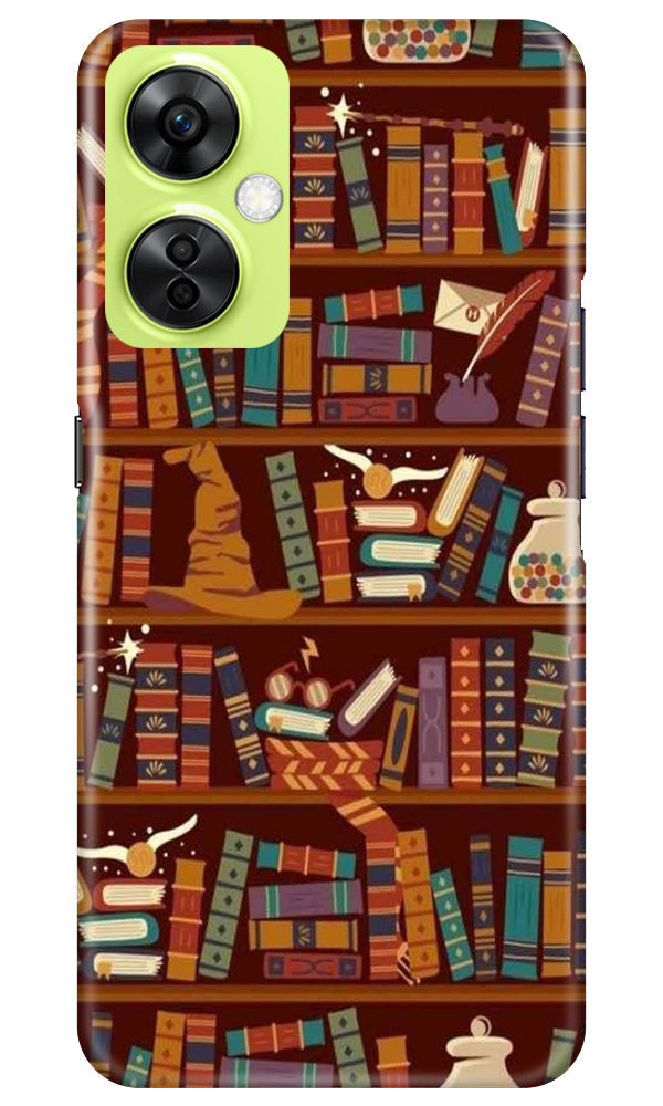 Book Shelf Mobile Back Case for OnePlus Nord CE 3 Lite 5G (Design - 348) Book Shelf Mobile Back Case for OnePlus Nord CE 3 Lite 5G (Design - 348)