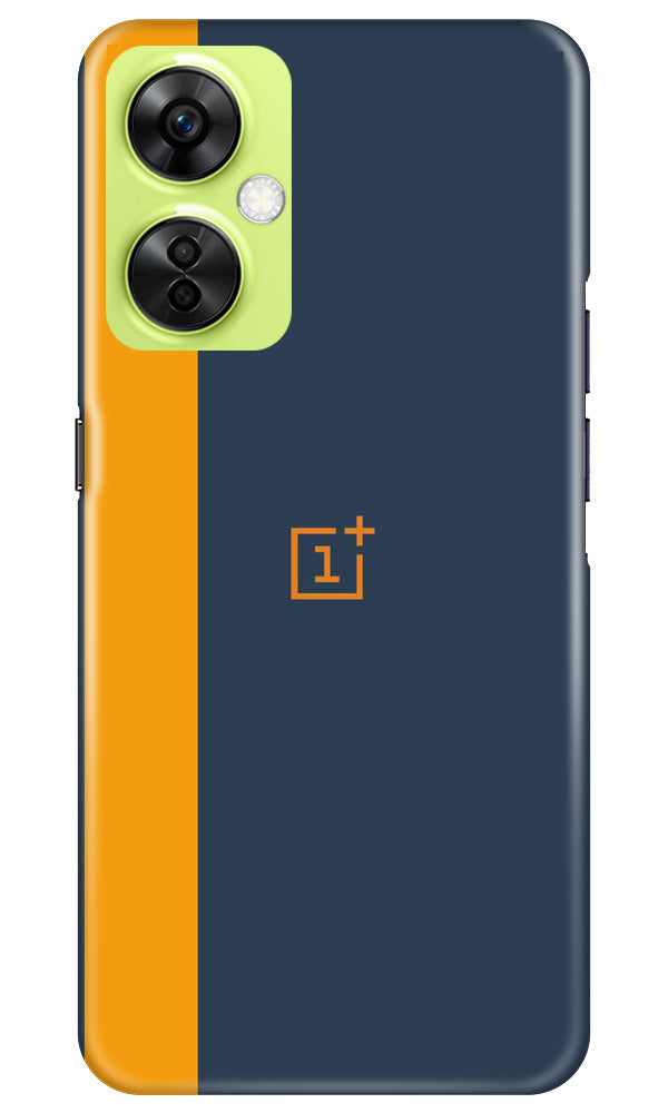 Oneplus Logo Mobile Back Case for OnePlus Nord CE 3 Lite 5G (Design - 353)