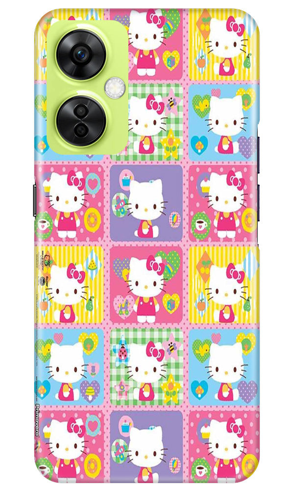 Kitty Mobile Back Case for OnePlus Nord CE 3 Lite 5G (Design - 357) Kitty Mobile Back Case for OnePlus Nord CE 3 Lite 5G (Design - 357)