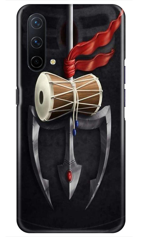 Lord Shiva Mahakal Mobile Back Case for OnePlus Nord CE 5G (Design - 1) Lord Shiva Mahakal Case for OnePlus Nord CE 5G