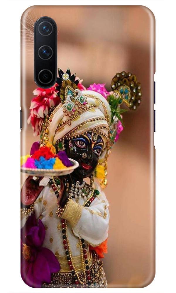 Lord Krishna2 Mobile Back Case for OnePlus Nord CE 5G (Design - 17) Lord Krishna2 Case for OnePlus Nord CE 5G