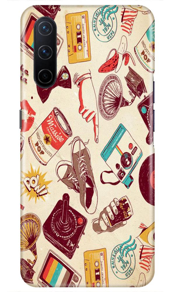 Vintage Mobile Back Case for OnePlus Nord CE 5G (Design - 35) Vintage Case for OnePlus Nord CE 5G