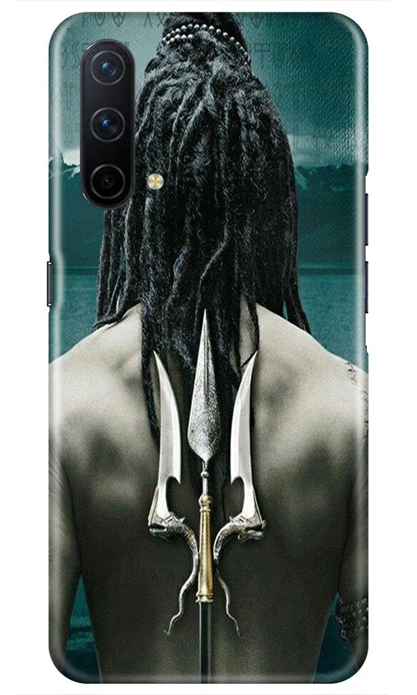 Mahakal Mobile Back Case for OnePlus Nord CE 5G (Design - 47) Mahakal Case for OnePlus Nord CE 5G