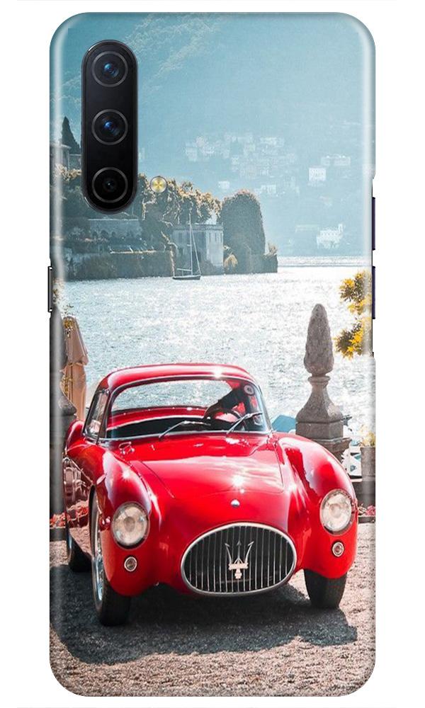 Vintage Car Mobile Back Case for OnePlus Nord CE 5G (Design - 51) Vintage Car Case for OnePlus Nord CE 5G