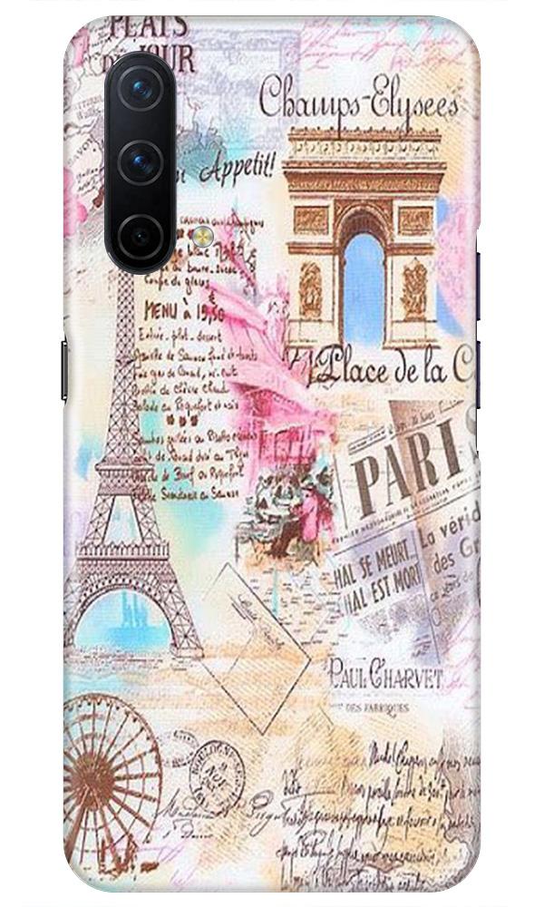 Paris Eiftel Tower Mobile Back Case for OnePlus Nord CE 5G (Design - 54) Paris Eiftel Tower Case for OnePlus Nord CE 5G