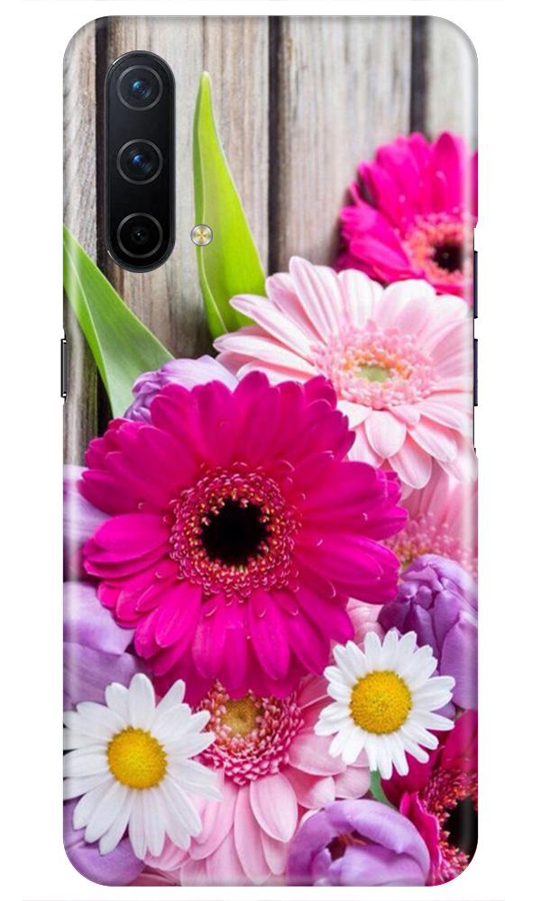 Coloful Daisy2 Mobile Back Case for OnePlus Nord CE 5G (Design - 76) Coloful Daisy2 Case for OnePlus Nord CE 5G