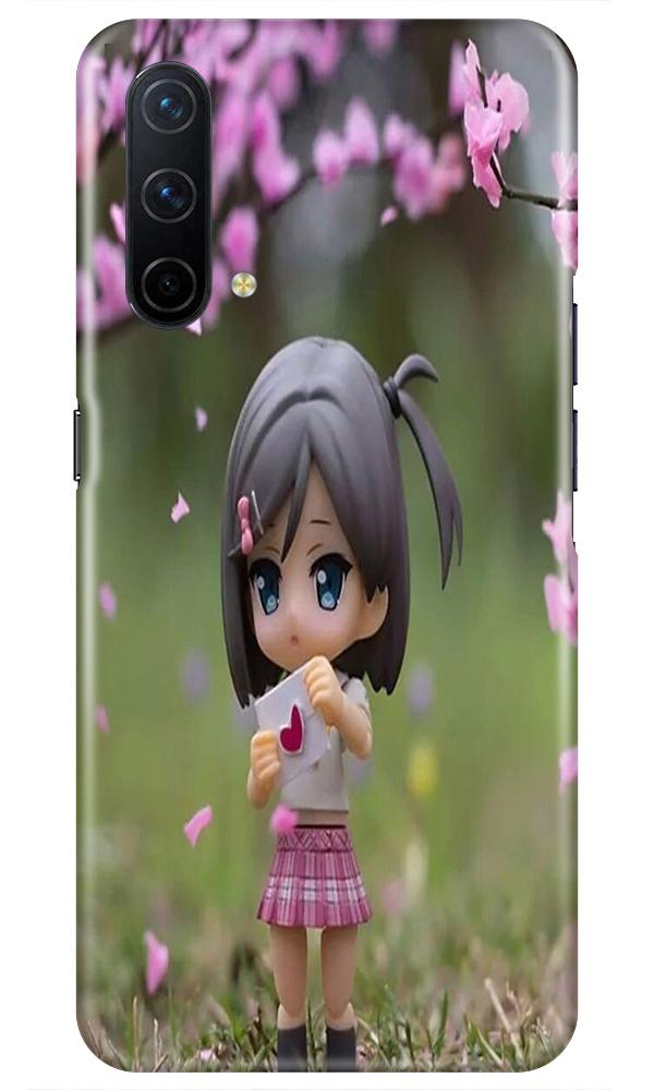 Cute Girl Mobile Back Case for OnePlus Nord CE 5G (Design - 92) Cute Girl Case for OnePlus Nord CE 5G