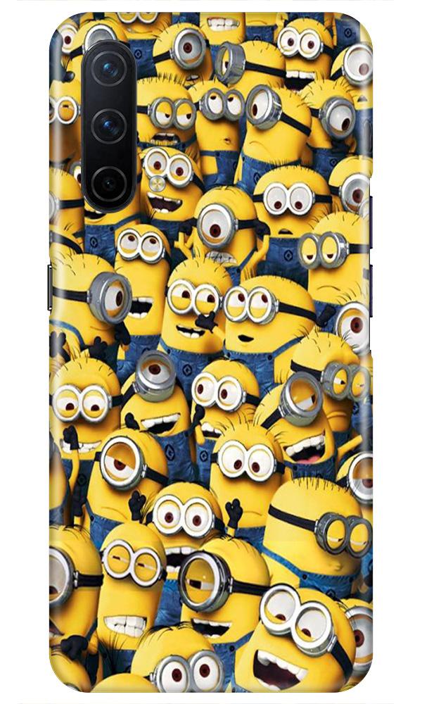 Minions Mobile Back Case for OnePlus Nord CE 5G (Design - 126) Minions Case for OnePlus Nord CE 5G (Design - 126)