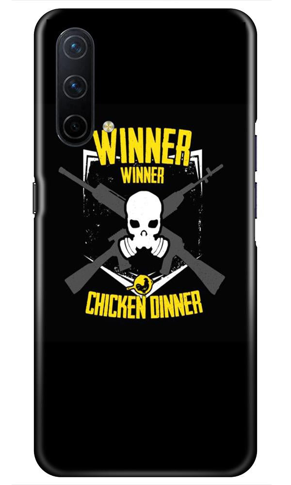 Winner Winner Chicken Dinner Mobile Back Case for OnePlus Nord CE 5G (Design - 178) Winner Winner Chicken Dinner Case for OnePlus Nord CE 5G (Design - 178)
