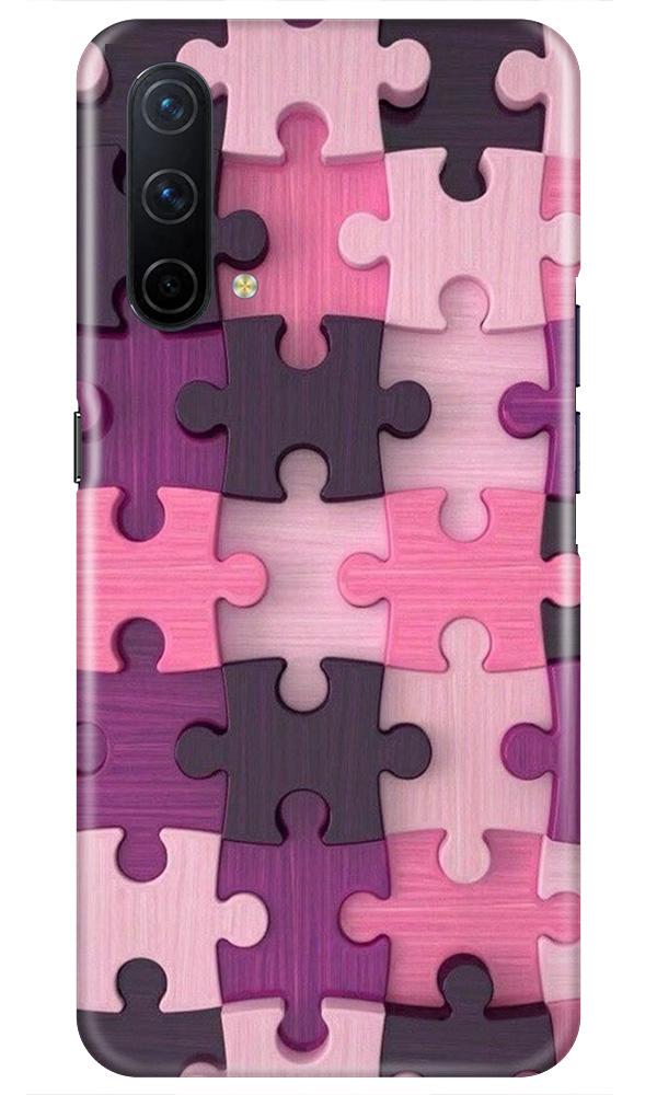 Puzzle Mobile Back Case for OnePlus Nord CE 5G (Design - 199) Puzzle Case for OnePlus Nord CE 5G (Design - 199)