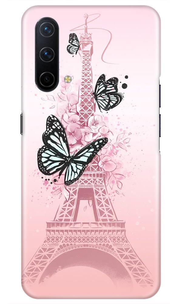 Eiffel Tower Mobile Back Case for OnePlus Nord CE 5G (Design - 211) Eiffel Tower Case for OnePlus Nord CE 5G (Design No. 211)