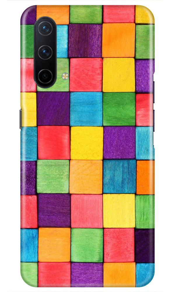 Colorful Square Mobile Back Case for OnePlus Nord CE 5G (Design - 218) Colorful Square Case for OnePlus Nord CE 5G (Design No. 218)