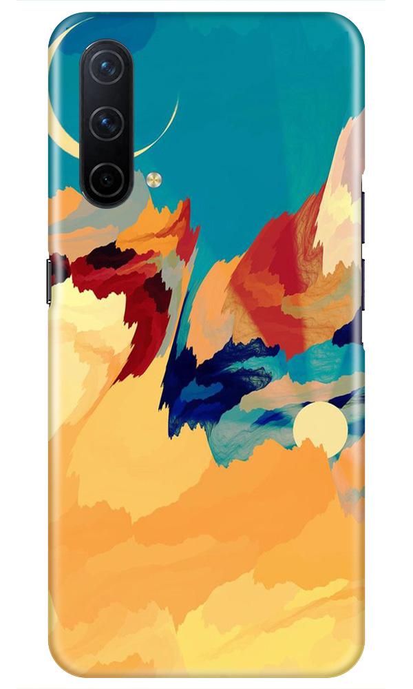 Modern Art Mobile Back Case for OnePlus Nord CE 5G (Design - 236) Modern Art Case for OnePlus Nord CE 5G (Design No. 236)