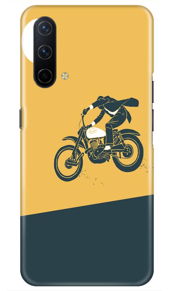 Bike Lovers Mobile Back Case for OnePlus Nord CE 5G (Design - 256) Bike Lovers Case for OnePlus Nord CE 5G (Design No. 256)