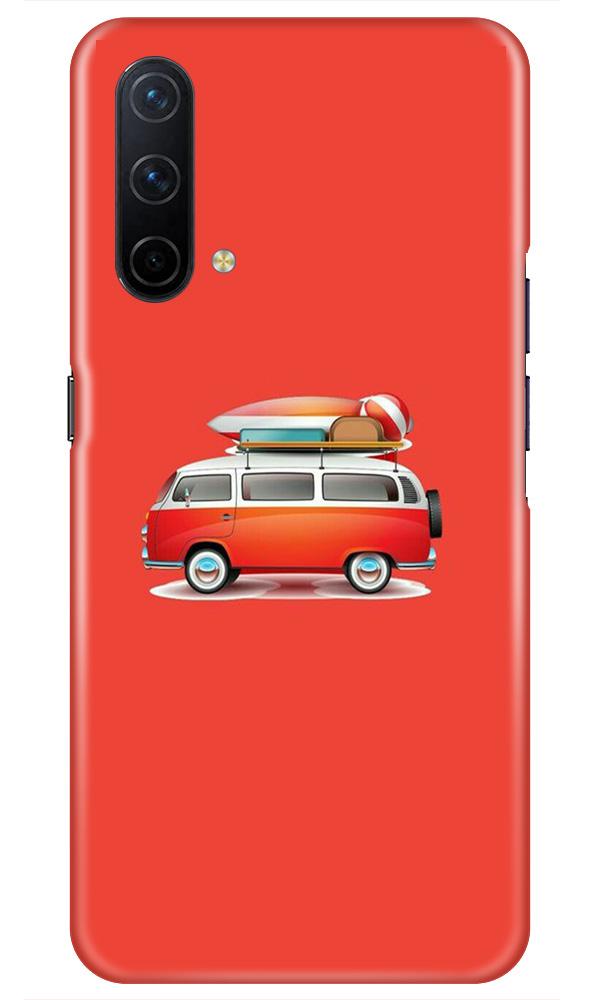 Travel Bus Mobile Back Case for OnePlus Nord CE 5G (Design - 258) Travel Bus Case for OnePlus Nord CE 5G (Design No. 258)