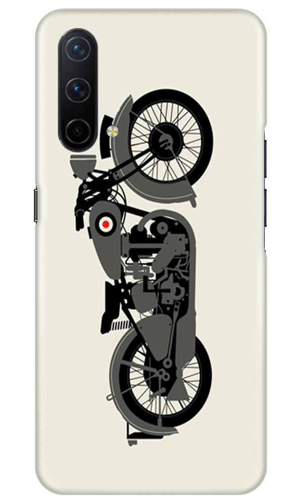 MotorCycle Mobile Back Case for OnePlus Nord CE 5G (Design - 259) MotorCycle Case for OnePlus Nord CE 5G (Design No. 259)